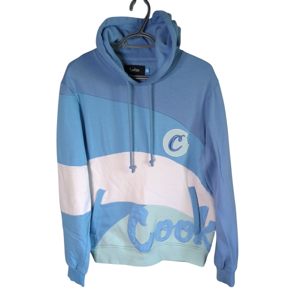 Cookies Primavera Light Blue‎ Hoodie Unisex Size Large